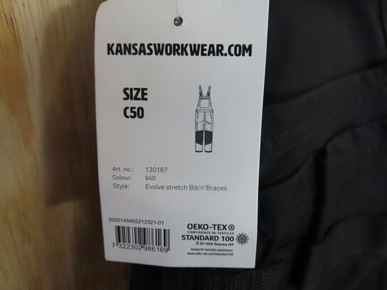 Overalls KANSAS Str.: C50