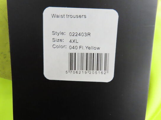 Bukser ELKA Str.: 4 XL