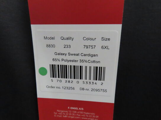 Trøje ENGEL Str.: 6 XL