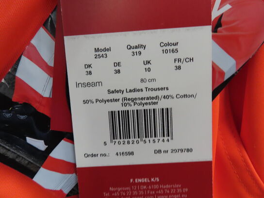 Bukser ENGEL DAME Str.: 38