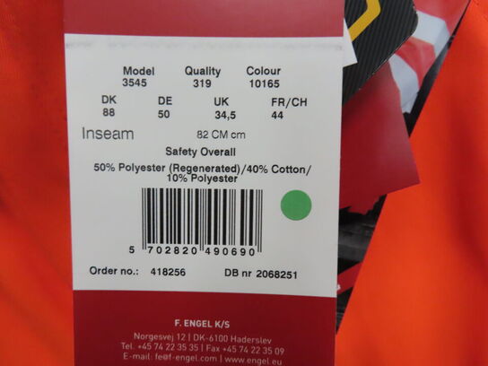 Overalls ENGEL Str.: 88