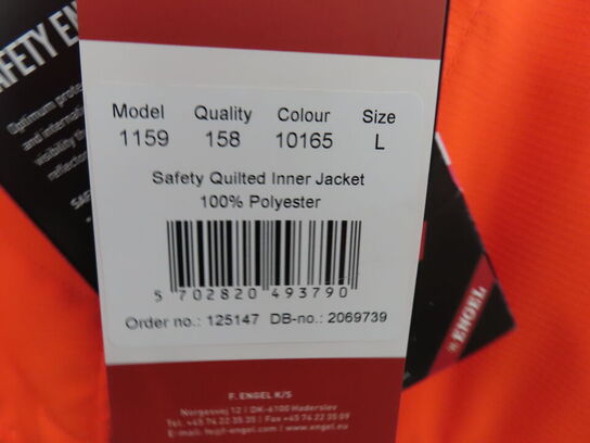 Jakke ENGEL  Str.: L