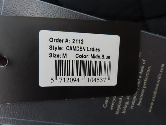 Vest NIMBUS DAME Str.: M