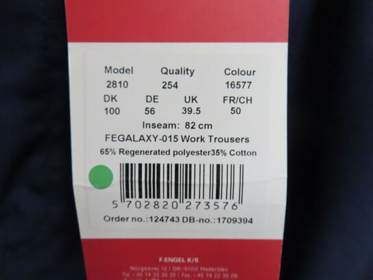 Bukser ENGEL Str.: 100