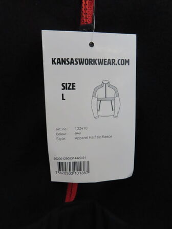 Jakke KANSAS Str.: L