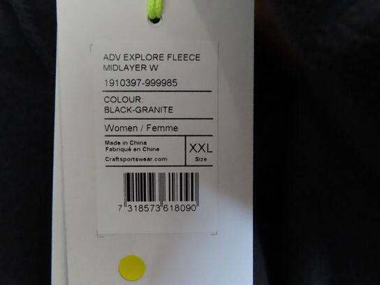 Trøje CRAFT DAME Str.: XXL