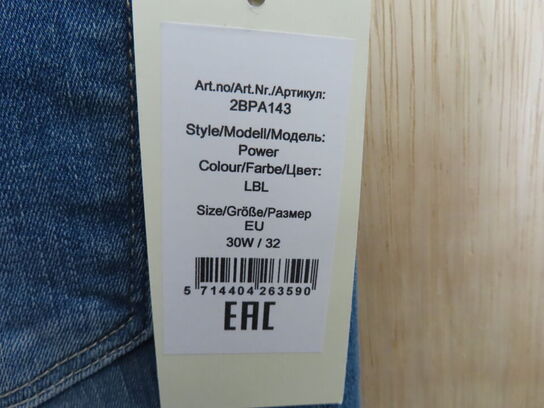 Bukser 2BLIND2C Str.: 30/32