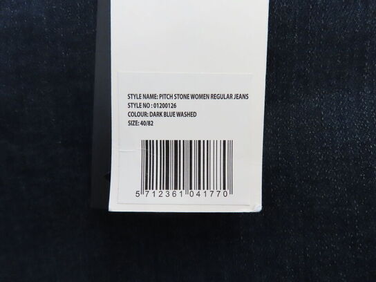 Bukser PITCH STONE DAME Str.: 40/82