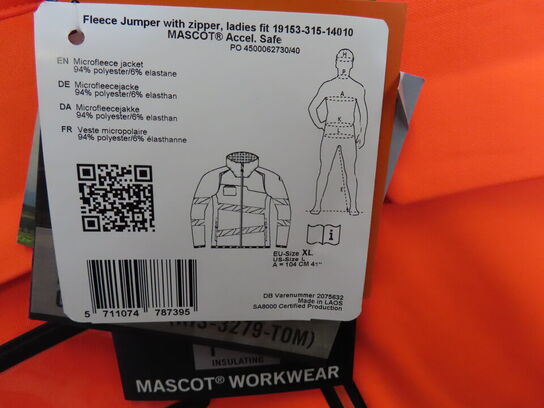 Trøje MASCOT DAME Str.: XL