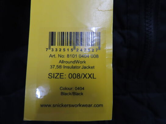Jakke SNICKERS Str.: XXL