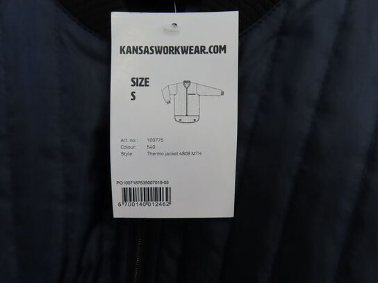 Jakke KANSAS Str.: S