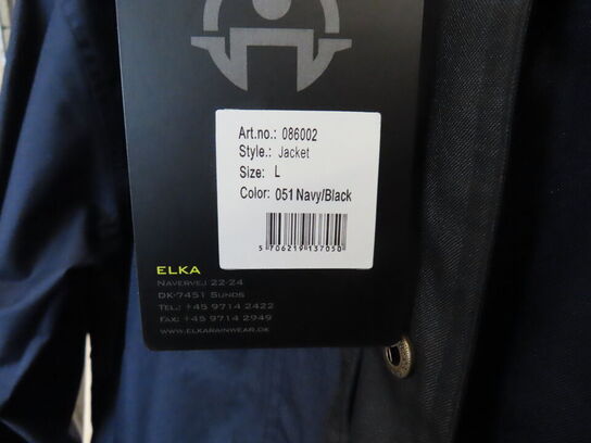 Jakke ELKA Str.: L