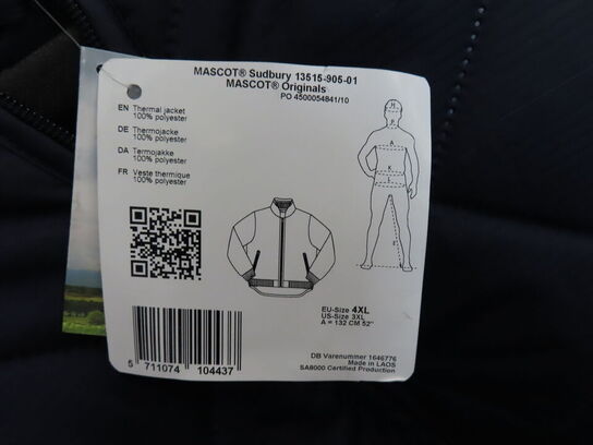 Jakke MASCOT Str.: 4 XL