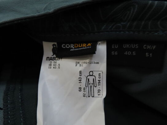 Bukser MASCOT Str.: 56