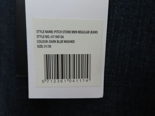 Bukser PITCH STONE Str.: 31/30