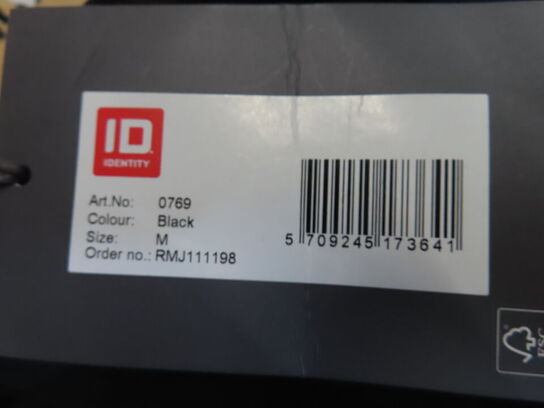 Jakke ID Identity Str.: M