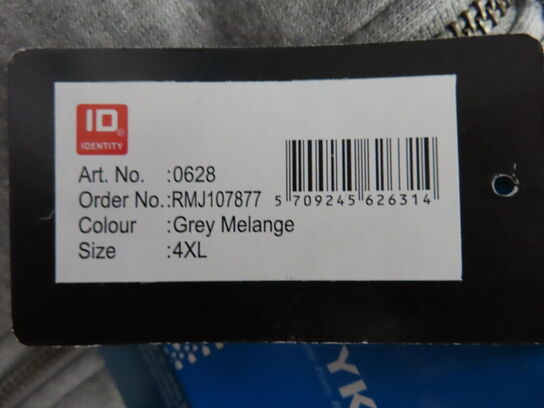 Trøje ID Identity Str.: 4 XL