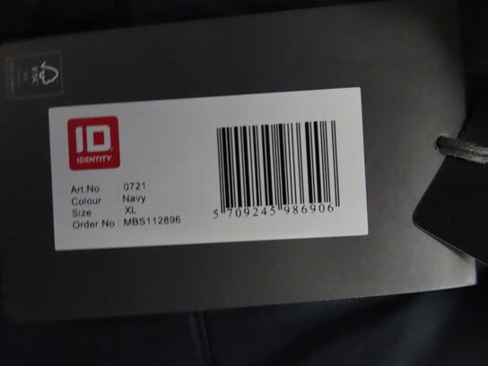 Jakke ID Identity Str.: XL