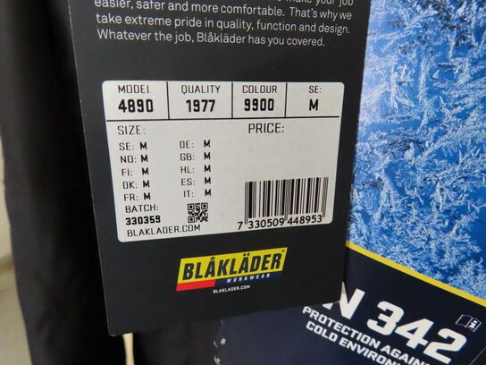 Jakke BLÅKLÄDER Str.: M