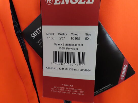 Jakke ENGEL  Str.: 6 XL