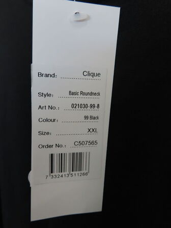 Trøje CLIQUE Str.: XXL