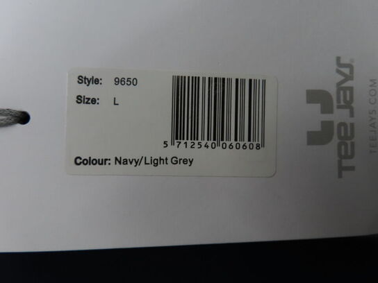 Jakke TEE JAYS Str.: L