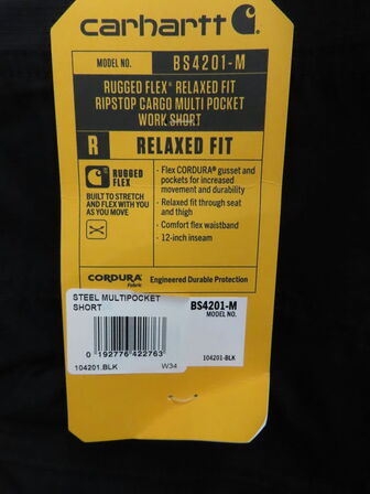 Shorts CARHARTT Str.: 34