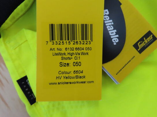 Shorts SNICKERS Str.: 50