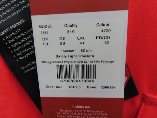 Bukser ENGEL  Str.: 104