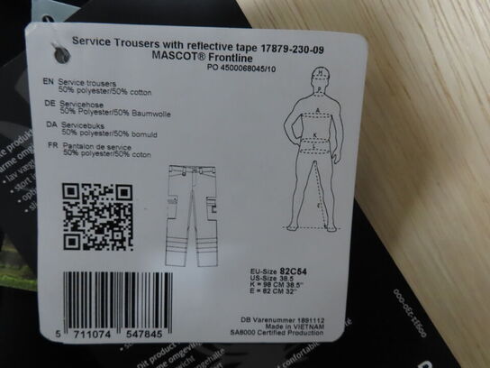 Bukser MASCOT Str.: 82C54