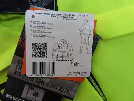 Trøje MASCOT DAME Str.: L