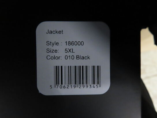 Jakke ELKA Str.: 5 XL