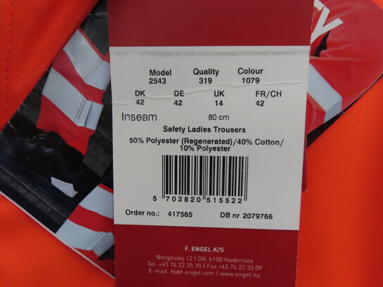 Bukser ENGEL DAME Str.: 42