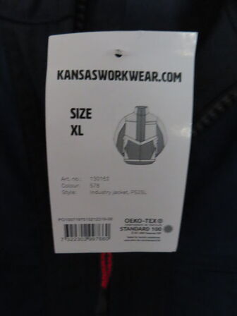 Jakke KANSAS Str.: XL