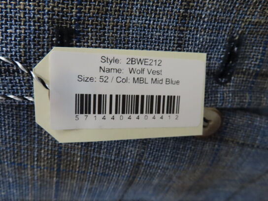 Vest 2BLIND2C Str.: 52