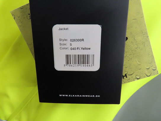 Jakke ELKA Str.: S