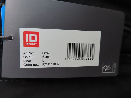 Jakke ID Identity Str.: L