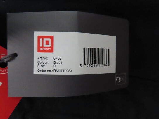 Jakke ID Identity Str.: S