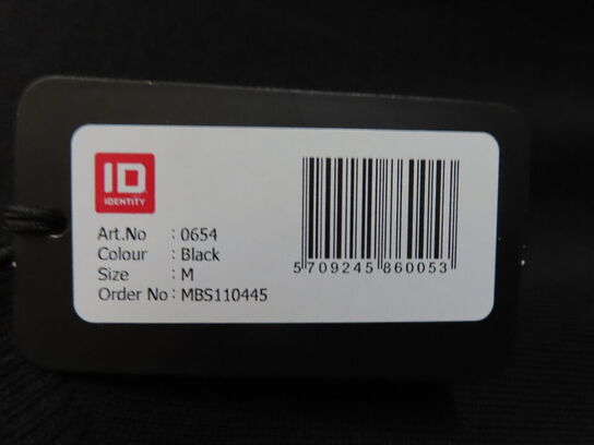 Trøje ID Identity Str.: M