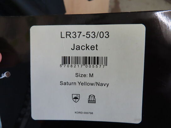 Jakke LYNGSØE RAINWEAR Str.: M