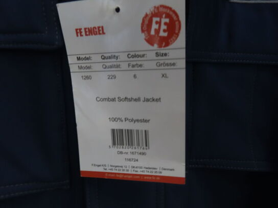 Jakke ENGEL  Str.: XL