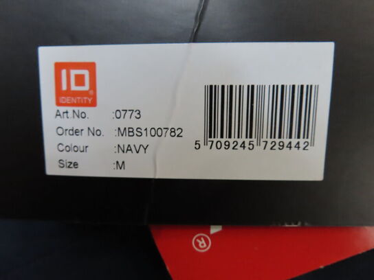 Jakke ID Identity Str.: M