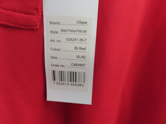 Polo CLIQUE DAME Str.: XL/42