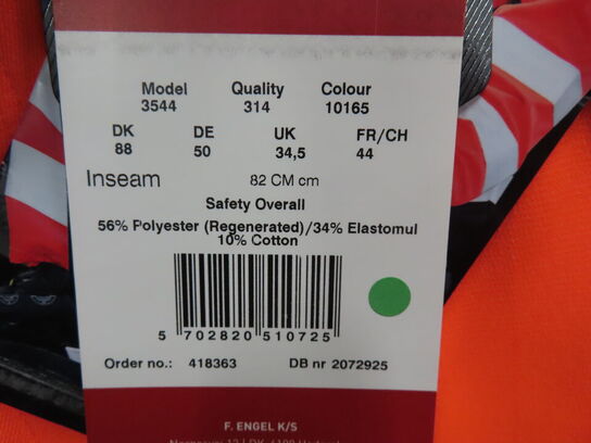 Overalls ENGEL Str.: 88