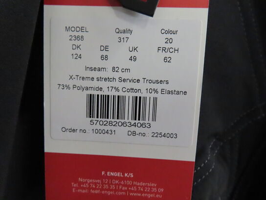 Bukser ENGEL Str.: 124