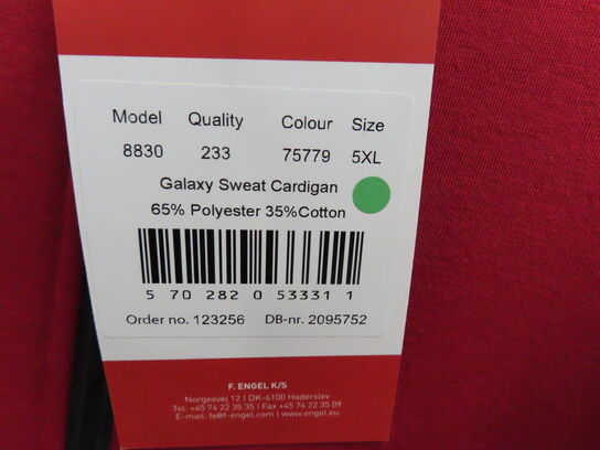 Trøje ENGEL Str.: 5 XL