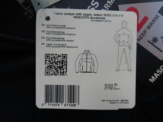 Trøje MASCOT Str.: XL