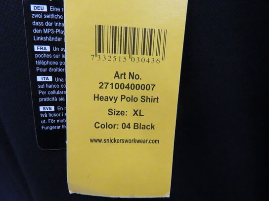 Polo SNICKERS Str.: XL