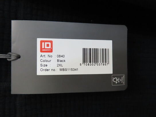 Jakke ID Identity Str.: 2 XL