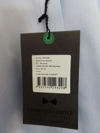 Skjorte J.HARVEST & FROST Str.: XS-34